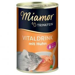 Miamor Trinkfein Vitaldrink 24 x 135 ml - Huhn