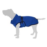 Angebot für Mikrofaser-Trockenmantel - L: ca. 73 cm Rückenlänge - Kategorie Hund / Pflege & Schermaschine / Hundehandtuch / Bademäntel.  Lieferzeit: 1-2 Tage -  jetzt kaufen.