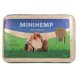 Minihemp Hemp Bedding - Sparpaket: 2 x 10 kg