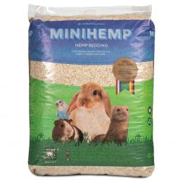 Minihemp Hemp Bedding - Sparpaket: 2 x 3 kg