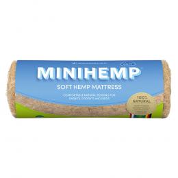 MiniHemp Soft Hanfmatratze - Sparpaket: 2er Pack à 20 x 40 cm