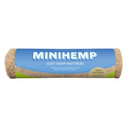MiniHemp Soft Hanfmatratze - Sparpaket: 2er Pack à 40 x 100 cm