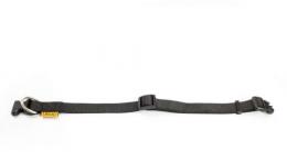 Miscota Schwarzes Nylonhalsband 35-53Cm X 20Mm