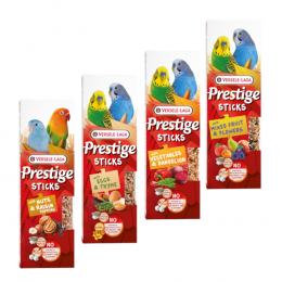 Mixed Pack Versele-Laga Prestige Sticks Wellensittiche - 4 x 2 Sticks (240 g)