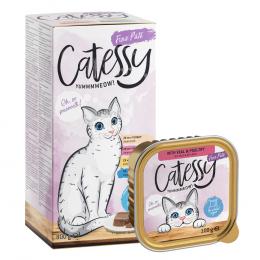 Mixpack Catessy Schälchen Feine Pastete - 8 x 100 g