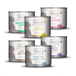 Mixpack MjAMjAM 6 x 200 g - Mix 2 (6 Sorten)