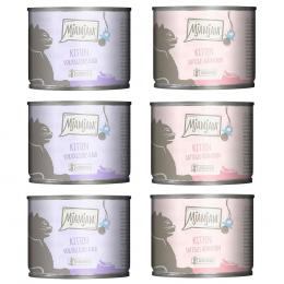 Mixpack MjAMjAM Kitten 6 x 200 g - Mix (2 Sorten)