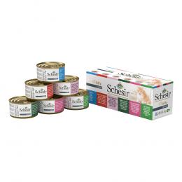 Mixpack Schesir Dose - 6 x 85 g Jelly (6 Sorten)