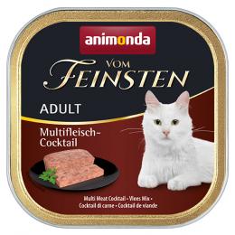 Mixpaket animonda Vom Feinsten 32 x 100 g - Raffinierte Geflügel-Kreationen (4 Sorten)