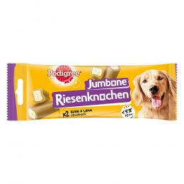 Mixpaket Pedigree Riesenknochen - 6 x 180 g Medium: 3 x Rind + 3 x Huhn (6 x 2 Stück)