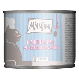 Angebot für MjAMjAM an Soße 6 x 185 g - blanchierte Pute mit reichlich Lachs - Kategorie Katze / Katzenfutter nass / MjAMjAM / Sauce.  Lieferzeit: 1-2 Tage -  jetzt kaufen.