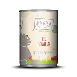 MjAMjAM Bio Natürlich Lecker 6 x 400 g - Bio-Schwein