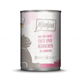 MjAMjAM DUO von Ente und Hühnchen an Möhrchen 6x400g