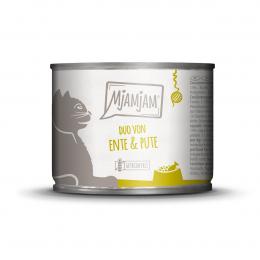 MjAMjAM DUO von Ente und Pute an Kürbis 24x200g