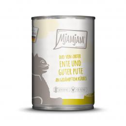 MjAMjAM DUO von Ente und Pute an Kürbis 6x400g