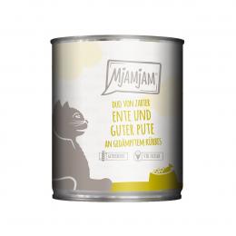 MjAMjAM - DUO von Ente und Pute an Kürbis 6x800g