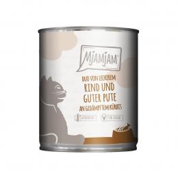 MjAMjAM - DUO von Rind und Pute an Kürbis 24x800g