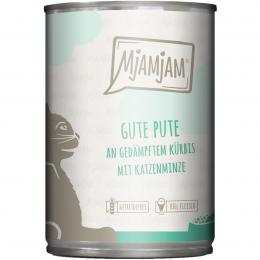 MjAMjAM gute Pute an gedämpftem Kürbis 6x400 g