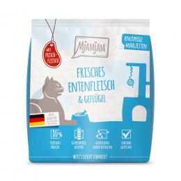 Angebot für MjAMjAM Knusprige Mahlzeiten Ente & Geflügel - 300 g - Kategorie Katzenfutter & Zubehör / Katzenfutter trocken / Mjamjam / -.  Lieferzeit: 1-2 Tage -  jetzt kaufen.