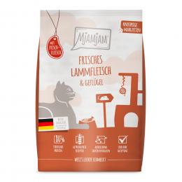 Angebot für MjAMjAM Knusprige Mahlzeiten Lamm & Geflügel - 1,5 kg - Kategorie Katzenfutter & Zubehör / Katzenfutter trocken / Mjamjam / -.  Lieferzeit: 1-2 Tage -  jetzt kaufen.