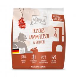 Angebot für MjAMjAM Knusprige Mahlzeiten Lamm & Geflügel - 300 g - Kategorie Katzenfutter & Zubehör / Katzenfutter trocken / Mjamjam / -.  Lieferzeit: 1-2 Tage -  jetzt kaufen.