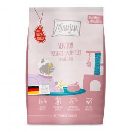 MjAMjAM Knusprige Mahlzeiten Senior Lachs & Geflügel - 1,5 kg