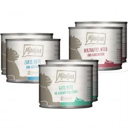 MjAMjAM - leckere Mahlzeiten Mixpaket II 6x200g