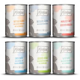 MjAMjAM - leckere Mahlzeiten Mixpaket III 24x400g