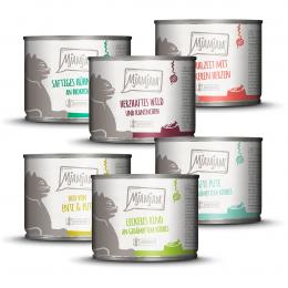 MjAMjAM - leckere Mahlzeiten Mixpaket III 6x200g