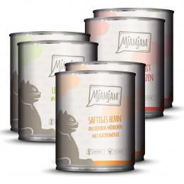 MjAMjAM Mixpaket I Huhn, Rind, Herzen 24x800g