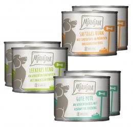 MjAMjAM Mixpaket I HuhnundEnte, Rind, Pute 6x200g