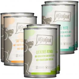 MjAMjAM Mixpaket I HuhnundEnte, Rind, Pute 6x400g