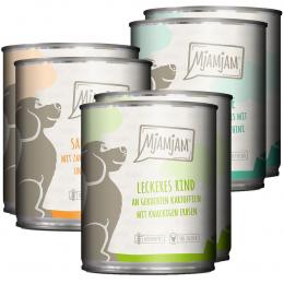 MjAMjAM Mixpaket I HuhnundEnte, Rind, Pute 6x800g