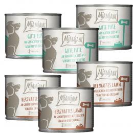 MjAMjAM Monopaket I mit LammundPute 6x200g