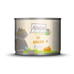 MjAMjAM Natürlich Lecker Bio 6 x 200 g - Bio-Huhn