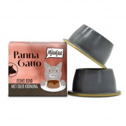 MjAMjAM Panna Gatto Rind mit edler Krönung 24 x 80 g