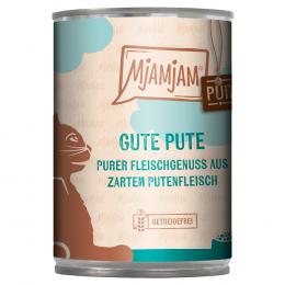 MjAMjAM purer Fleischgenuss 6 x 400 g - gute Pute pur