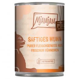 MjAMjAM purer Fleischgenuss 6 x 400 g - saftiges Hühnchen pur