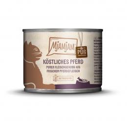 MjAMjAM - purer Fleischgenuss, köstliches Pferd pur 6x200g