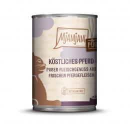 MjAMjAM - purer Fleischgenuss - köstliches Pferd pur 6x400g