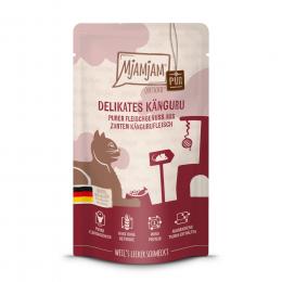 Angebot für MjAMjAM Quetschie 12 x 125 g - Känguru - Kategorie Katzenfutter & Zubehör / Katzenfutter nass / MjAMjAM / -.  Lieferzeit: 1-2 Tage -  jetzt kaufen.