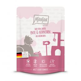 MjAMjAM Quetschie 6 x 300 g - Ente & Huhn