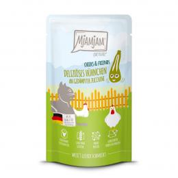 MjAMjAM Quetschie Chicks und Friends Hühnchen an Zucchini 12x125g