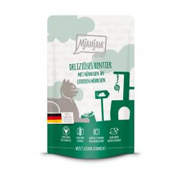 MjAMjAM Quetschie deliziöses Rentier mit Hühnchen 24x125g