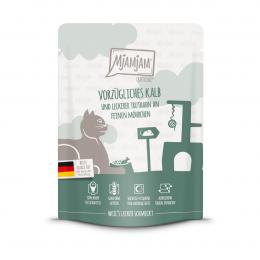 MjAMjAM Quetschie Kalb und Truthahn mit Möhrchen 24x300g