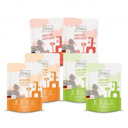 MjAMjAM Quetschie leckere Mahlzeiten Mixpaket I 6x300g
