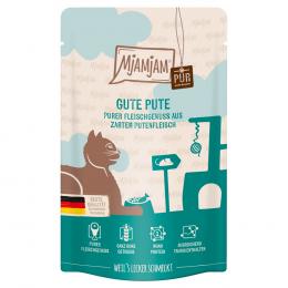 Angebot für MjAMjAM Quetschie purer Fleischgenuss 12 x 125 g - gute Pute pur - Kategorie Katze / Katzenfutter nass / MjAMjAM / Adult Pur.  Lieferzeit: 1-2 Tage -  jetzt kaufen.