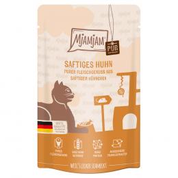 Angebot für MjAMjAM Quetschie purer Fleischgenuss 12 x 125 g - saftiges Hühnchen pur - Kategorie Katze / Katzenfutter nass / MjAMjAM / Adult Pur.  Lieferzeit: 1-2 Tage -  jetzt kaufen.