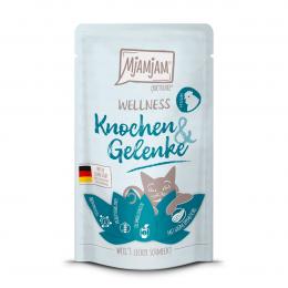 MjAMjAM Quetschie Wellness Knochen und Gelenke Huhn 12x125g