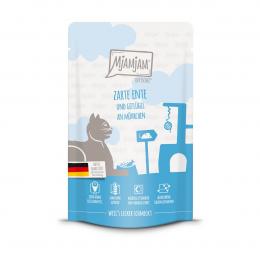 MjAMjAM Quetschie zarte Ente und Geflügel an leckeren Möhrchen 12x125g